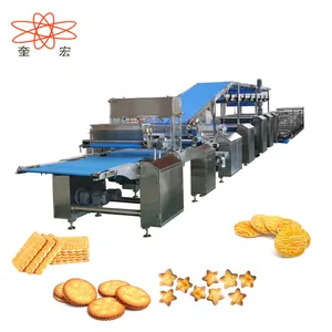 China automatic biscuit making machine industry/biscuit production line