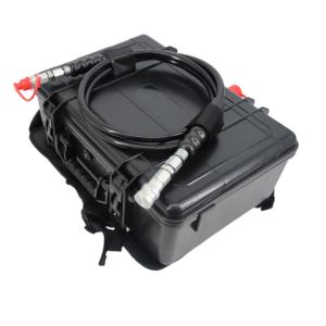 Outils <span class=keywords><strong>de</strong></span> démolition portables combinés pour sac à dos, mini kit d'outils électriques combinés pour la démolition <span class=keywords><strong>de</strong></span> portes en cas d'incendie et <span class=keywords><strong>de</strong></span> sauvetage d'urgence - Product Image 1