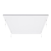 DE EU entrepôt 30x120 60x60 Design européen Style montage en Surface plat LED panneau lumineux pour bureau