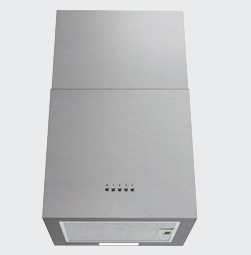 <span class=keywords><strong>Cappa</strong></span> aspirante moderna bianca a isola, a soffitto, sospesa <span class=keywords><strong>per</strong></span> cucina a vista - Product Image 5