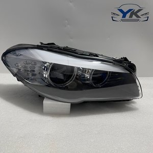 Faro Delantero Bi-Xenón para BMW Serie 5 F10 F18 520i, 523i, 525i 2011 <span class=keywords><strong>2012</strong></span> 2013, Venta al por Mayor, Xenón, OE 63117271911 63117271912 - Product Image 2