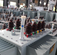 Transformador de Distribución Sumergido en Aceite S11-M 630kVA 10kV 0.4kV Dyn11 ONAN con Enfriamiento por Aceite