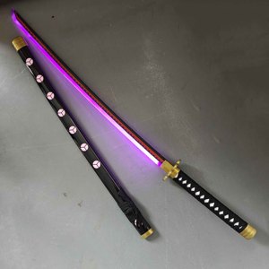 Demon Slayer Original Texture Jouet Épées 104 Tanjiro Zenitsu Kyoujurou <span class=keywords><strong>Samurai</strong></span> pour Cosplay Inspiré par Kimetsu No Yaiba Anime - Product Image 2