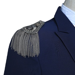 Best Made White Navy Blue Mens Captain <strong>Suits</strong> Coat Pant Designs Men Groom Wedding <strong>Suit</strong> Blazer Slim Fit <strong>Suits</strong> For Man - Product Image 5