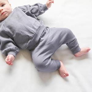 <span class=keywords><strong>Pantaloni</strong></span> Sportivi Biologici Personalizzati per Bambini, <span class=keywords><strong>Pantaloni</strong></span> per Neonati, <span class=keywords><strong>Pantaloni</strong></span> Unisex per Bambini, <span class=keywords><strong>Pantaloni</strong></span> da Jogging per Neonati - Product Image 2