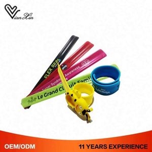 Pulseras Reflectantes Personalizadas para Niños, Pulseras de Silicona con Broche a Presión - Product Image 6