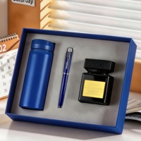 Coffret cadeau de luxe pour femme, accessoires de parfum, stylo, boîte cadeau personnalisée, logo personnalisé, cadeau promotionnel d'entreprise, ensemble cadeau personnalisé