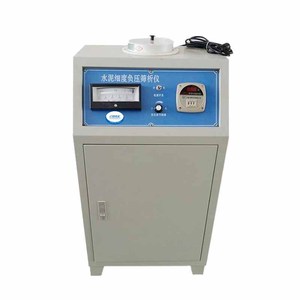 تحليل اختبار دقة الترشيح للأسمنت باستخدام جهاز اختبار مختبري ومقياس الضغط السلبي - Product Image 4