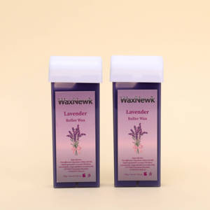 WaxNewK vente en gros <span class=keywords><strong>pas</strong></span> <span class=keywords><strong>cher</strong></span> échantillon 100g lavande violet film chaud épilation rouleau <span class=keywords><strong>cire</strong></span> pour épilation rouleau sur <span class=keywords><strong>cire</strong></span> - Product Image 2