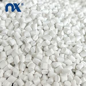 Gránulos de Masterbatch Blanco de Plástico <span class=keywords><strong>PP</strong></span>/<span class=keywords><strong>PE</strong></span> NUOXIN, Alta Resistencia a la Temperatura, Certificación ISO 9001 y ROHS, 2%-5% de Uso para Moldeo de Tuberías - Product Image 4