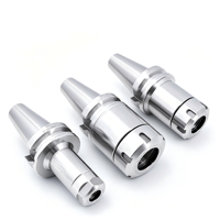 Ensemble de supports d'outils pour fraiseuse CNC BT30 BT40 NT, embout conique Morse, queue plate, mandrin à pince ER pour fraisage vertical