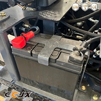 Mini-excavatrice de 1 tonne avec moteur haute puissance, mini-pelleuse pour la démolition, les travaux de démolition et les petits chantiers de construction