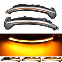 Pour Audi TT TTS MK3 TTRS R8 clignotant dynamique LED aile latérale rétroviseur indicateur clignotant séquentiel