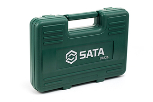 Ensemble de 80 embouts de tournevis de 6,3 mm SATA 09326, kit d'outils de réparation professionnels, 1 boîte/ensemble, 6 ensembles/carton - Product Image 3