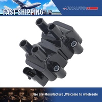 ARKAUTO Ontstekingsspoel 224336134R voor DACIA RENAULT Twingo Logan Sandero Megane Symbol Clio Dokker Kangoo 1.0 1.2 1.4 1.6