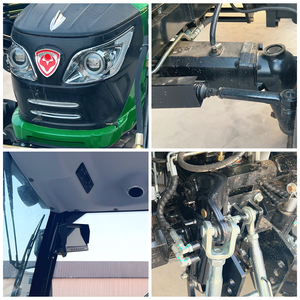 Tractor Agrícola Dinámico <span class=keywords><strong>de</strong></span> 100HP 4x4 con Cabina con Aire Acondicionado, Sistema Hidráulico Robusto y Alta Capacidad <span class=keywords><strong>de</strong></span> Elevación para Trabajos Agrícolas Modernos - Product Image 4