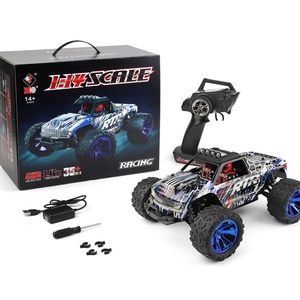 Nouvelles voitures RC WLtoys 144018 1/14, électriques, quatre roues motrices, tout-terrain, modèle télécommandé, jouet tout-terrain en alliage - Product Image 1