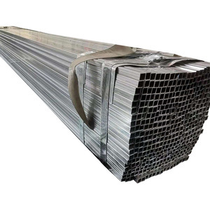 Tubo de tubo Gi laminado en frío de alta calidad Tubo de acero cuadrado galvanizado recubierto de zinc en caliente - Product Image 2