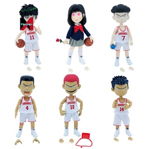 รูปปั้นฟิกเกอร์รูปปั้น Rukawa Mitsui ภาพยนตร์สแลมดังค์6รูปแบบขายส่ง - Product Image 5