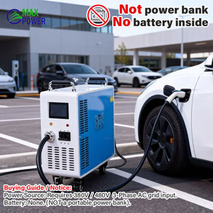 Estación de <span class=keywords><strong>Carga</strong></span> <span class=keywords><strong>para</strong></span> Vehículos Eléctricos con Entrada de 380V, Salida de 7kW, 20kW, 30kW, 40kW, 60kW, CCS1, CCS2, GBT, ChadeMO, Cargadores Rápidos <span class=keywords><strong>para</strong></span> <span class=keywords><strong>Autos</strong></span> - Product Image 1