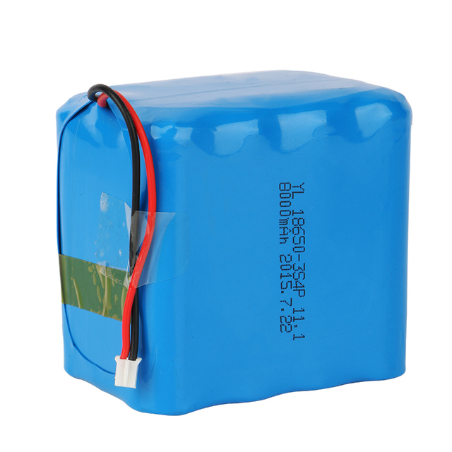 Lithium 18650 battery 3s4p 11.1volt li ion 18650 rechargeable battery pack 8000mah
