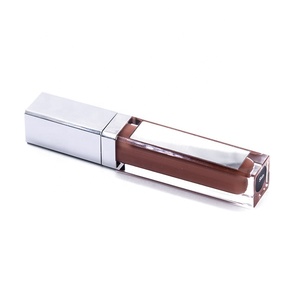 Rossetto Liquido di Lusso a Marchio Privato, Alta Pigmentazione, Effetto Specchio, Lucidalabbra Nude Lucido, <span class=keywords><strong>Base</strong></span> Volumizzante per Labbra - Product Image 3