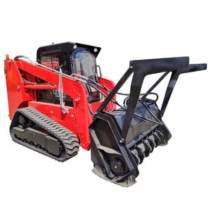 Chargeur sur chenilles télécommandé, chargeur frontal, avec moteur Cummins, capacité de 1200 kg, prix d'usine - Product Image 2