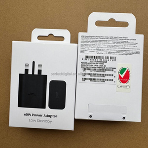 Cargador de Pared Súper Rápido T6010 de 60W, Adaptador de Corriente USB C, Tipo C, para Samsung S26+ S26 S26 Ultra S25 S24 A90 A8 S23 A07 - Product Image 5