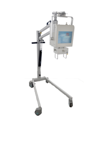 Équipement de radiologie numérique certifié ISO, écran tactile de 10,4 pouces, machine à rayons X portable de 5,6 kW, médical pour humains ou animaux - Product Image 5