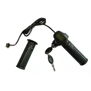 Controlador de acelerador para bicicleta eléctrica, accesorios, 24v, 48v