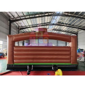 Juego Inflable de Toreo de PVC Comercial para Alquiler, <span class=keywords><strong>Casa</strong></span> Inflable Personalizada para Alquiler en Patios Traseros - Product Image 5