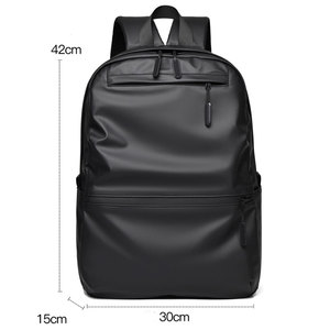 Sac à dos antivol personnalisé pour homme, sac à dos personnalisable pour ordinateur portable, usage quotidien, collège, affaires, fermeture à glissière - Product Image 4