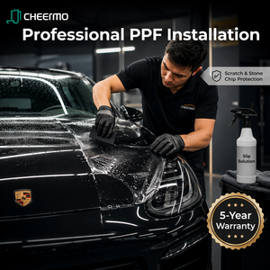 Película Protectora de Pintura TPU Autoadhesiva de 7.5mil, Transparente, Antiarañazos, para Carrocería de Automóvil, 1.52*15m - Product Image 5