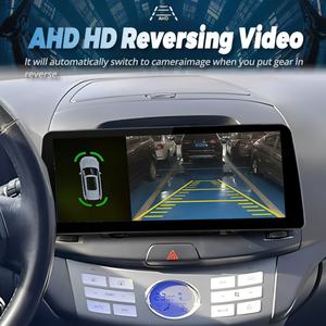 Écran 12,3 pouces 1920*720, lecteur vidéo de voiture Android 14, autoradio stéréo pour Hyundai Elantra 2007 2008, GPS, multimédia, Carplay, unité principale - Product Image 3