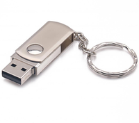 Offres Spéciales haute Qualité Mini Métal USB Flash Drive Personnaliser Logo Impression USB Pen Drive Pas Cher Cadeau Promotionnel Lecteur Flash