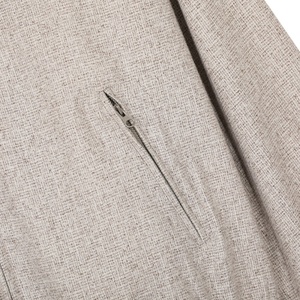 Custom High Quality Plain Hoodie Jacket Polo Collar <strong>Zip</strong> Hoodie Men Double Zipper Hoodie American-style Loose Casual Jacket - Product Image 5