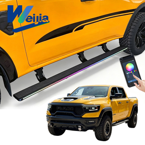 WEIJIA Fabricant direct, marchepieds électriques en alliage d'aluminium, marchepieds électriques pour Dodge Ram 1500 2019+ - Product Image 1
