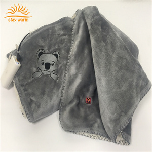 Manta Térmica Portátil de Felpa Lavable a Máquina Personalizada para el Hogar, Viajes, Estancias en el Hospital, Salas de Espera, Eventos Deportivos - Product Image 2