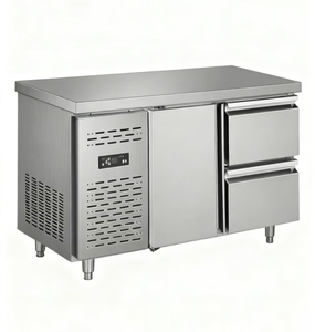 Tavolo espositore insalata <span class=keywords><strong>frigorifero</strong></span> tavolo bar con <span class=keywords><strong>cassetti</strong></span> refrigerazione Display raffreddamento diretto refrigeratore Hotel cucina <span class=keywords><strong>frigorifero</strong></span> - Product Image 5