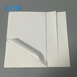 Papel Autoadhesivo Kraft en Rollo Jumbo, Tamaño Personalizado OEM, 80gsm, Mate, para Etiquetas y Hojas de Papel - Product Image 1