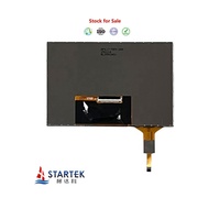 Startek 5,9 pulgadas 840x512 interfaz RGB controlador de ángulo de visión completo IC JD9168S retroiluminación LED de alto brillo I2C TFT LCD