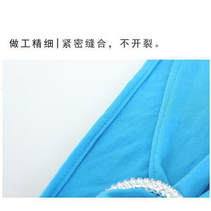 ผ้าคลุมเก้าอี้แบบยืดหยุ่น สีพื้น โพลีเอสเตอร์ สำหรับตกแต่งงานแต่งงาน งานปาร์ตี้ พร้อมหัวเข็มขัดประดับเพชร สำหรับงานโรงแรม งานประชุม - Product Image 5