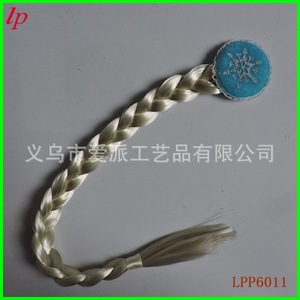 วิกผมเจ้าหญิงเอลซ่า อันนา แบบถักเปีย สำหรับเด็ก LPT0105 - Product Image 3