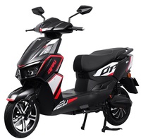 OPAI CKD SKD 2000W 72V 20Ah Batterie au lithium Moto électrique rapide Scooters Moto tout-terrain à grande vitesse Moto électrique pas chère