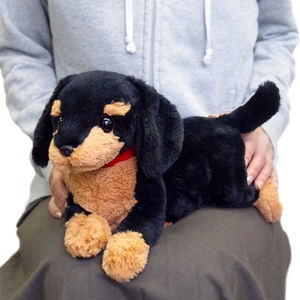 הסיטונאי חמוד ממולא חמוד גור בובה יפה מדומה רוטווילר כלב צעצוע - Product Image 4