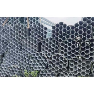 Tubo Redondo Galvanizado GB Q215 Pre-Galvanizado para la Fabricación <span class=keywords><strong>de</strong></span> Soportes <span class=keywords><strong>de</strong></span> Montaje <span class=keywords><strong>Solar</strong></span> - Product Image 2