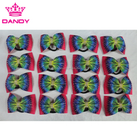 2025 Cheer Bows Cheerleader Glitter Bow Girls Team Cheer Hair Bows pour la compétition