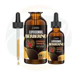 OEM ODM 100% Puro Berberina HCL Gotas Líquidas Orais para Adultos - Suporte Imunológico Alimento de Grau Alimentício - Product Image 1