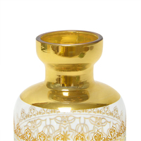 Prix usine personnalisé fait unique fantaisie carafe bouteilles en verre grand parfum Style clair liquide carafe