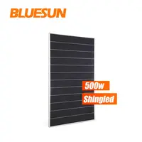 Transparent Mono Photovoltaic Single Solar Panel for Home